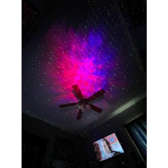 Astronaut Galaxy Projector, Star Projector with Timer and Remote - Picture 2 of 4